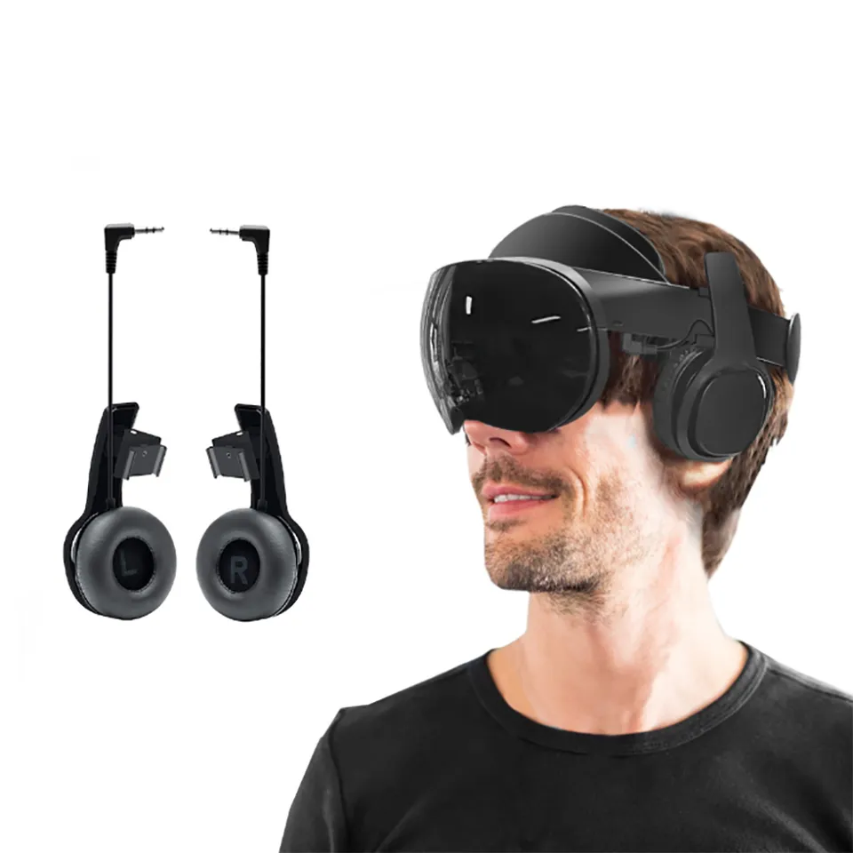 Stereo VR Headphones Custom Made for Meta Quest Pro