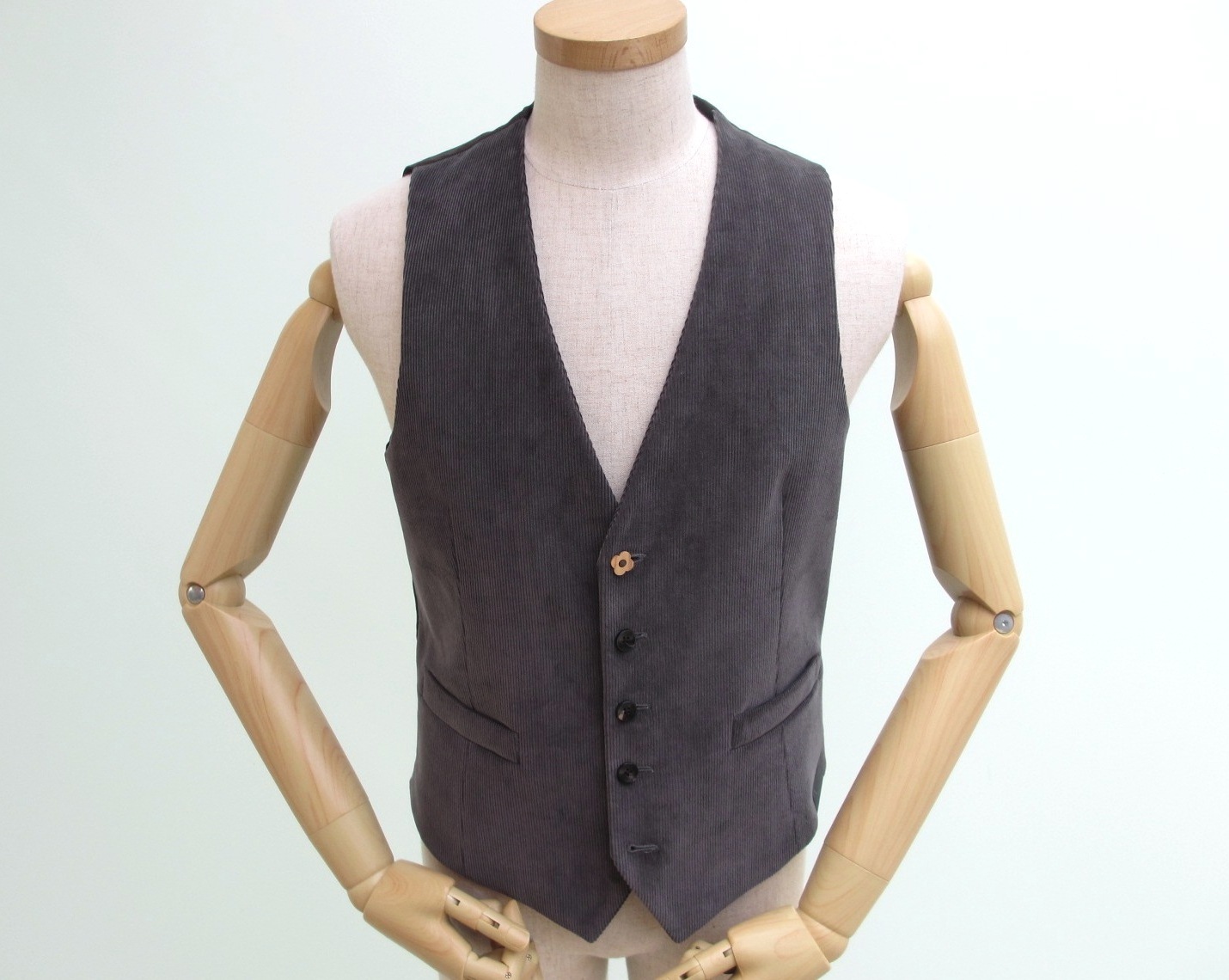 GLORYGUY & Cachette｜秋本番!! まずは、LARDINI/ラルディーニのジレが