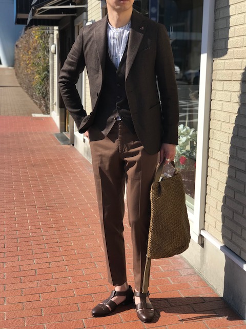 GLORYGUY & Cachette｜TAGLIATORE/タリアトーレで作るコロニアル