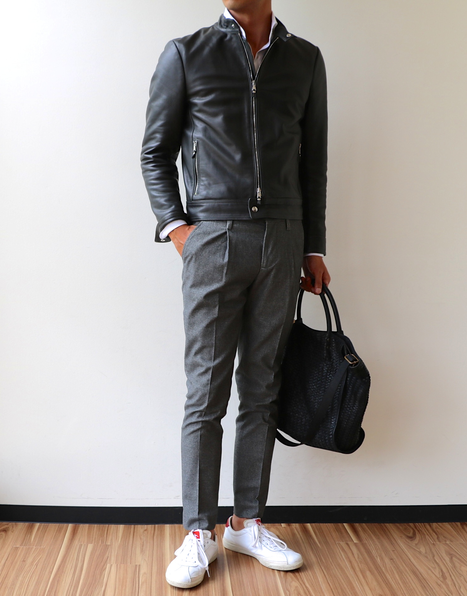 GLORYGUY & Cachette｜待望のレザー第1陣は、EMMETI/エンメティの中綿