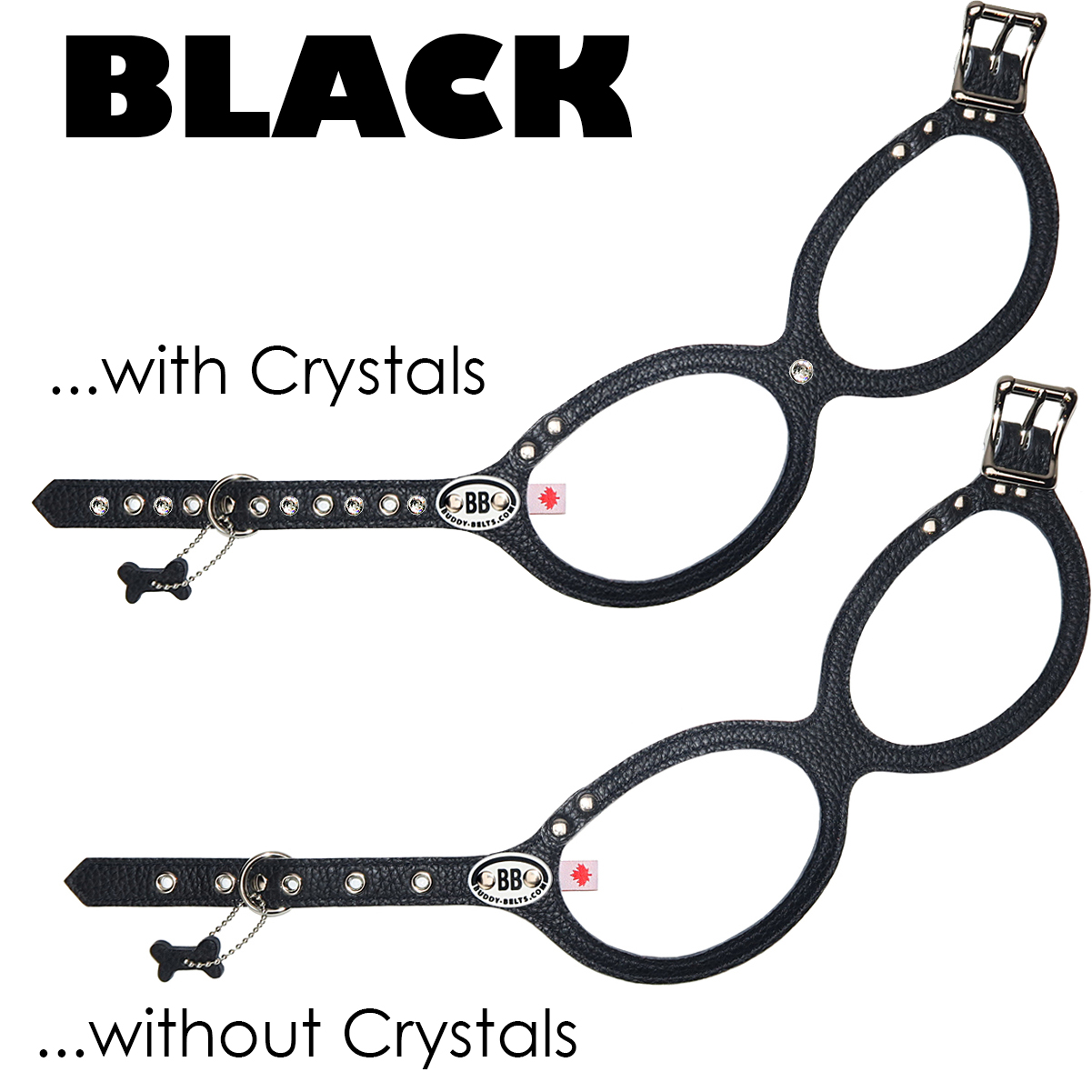 Buddy Belt Harness- Premium Colors