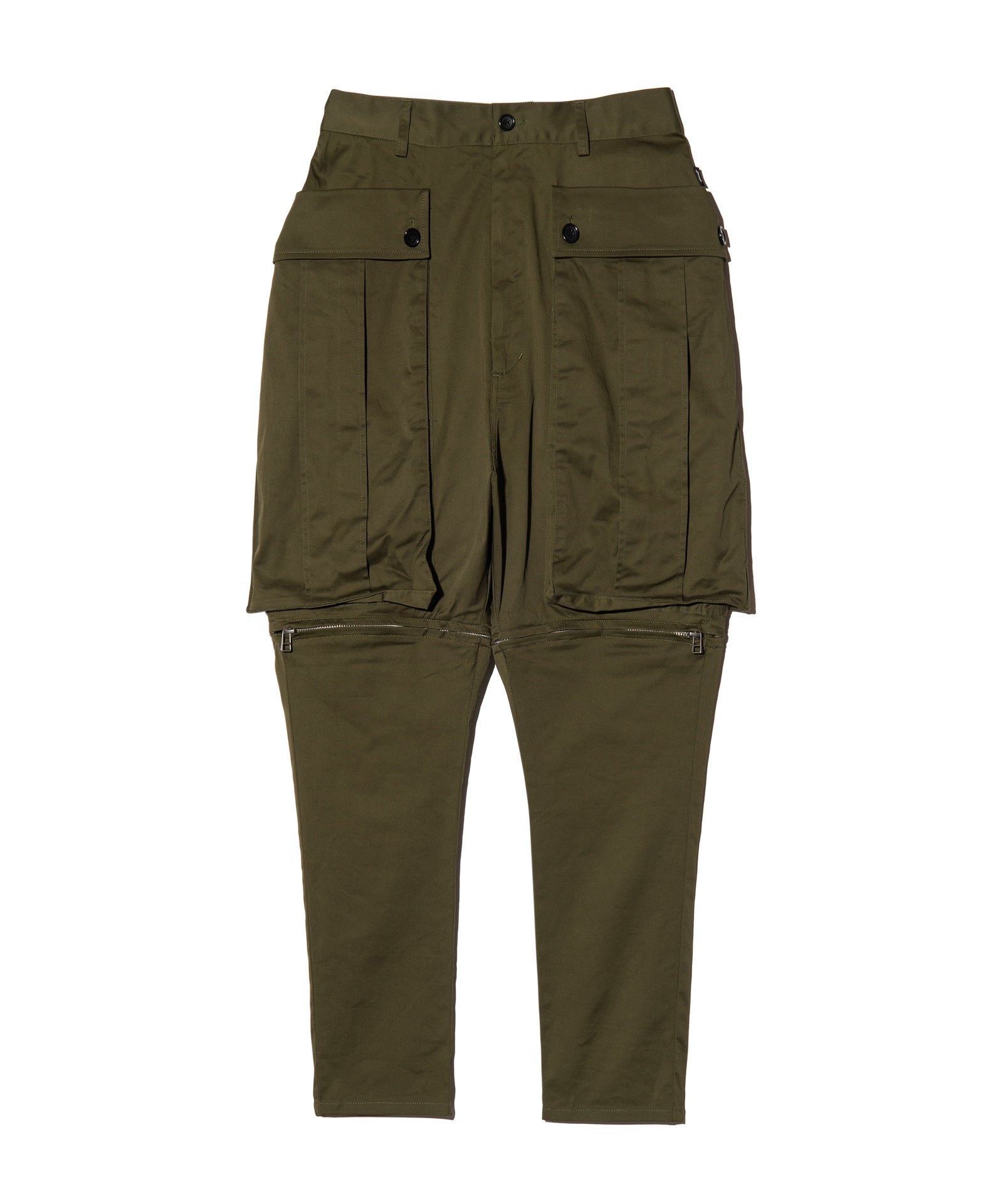 glamb シモンジョッパーズパンツ カーキL glamb シモンジョッパーズ