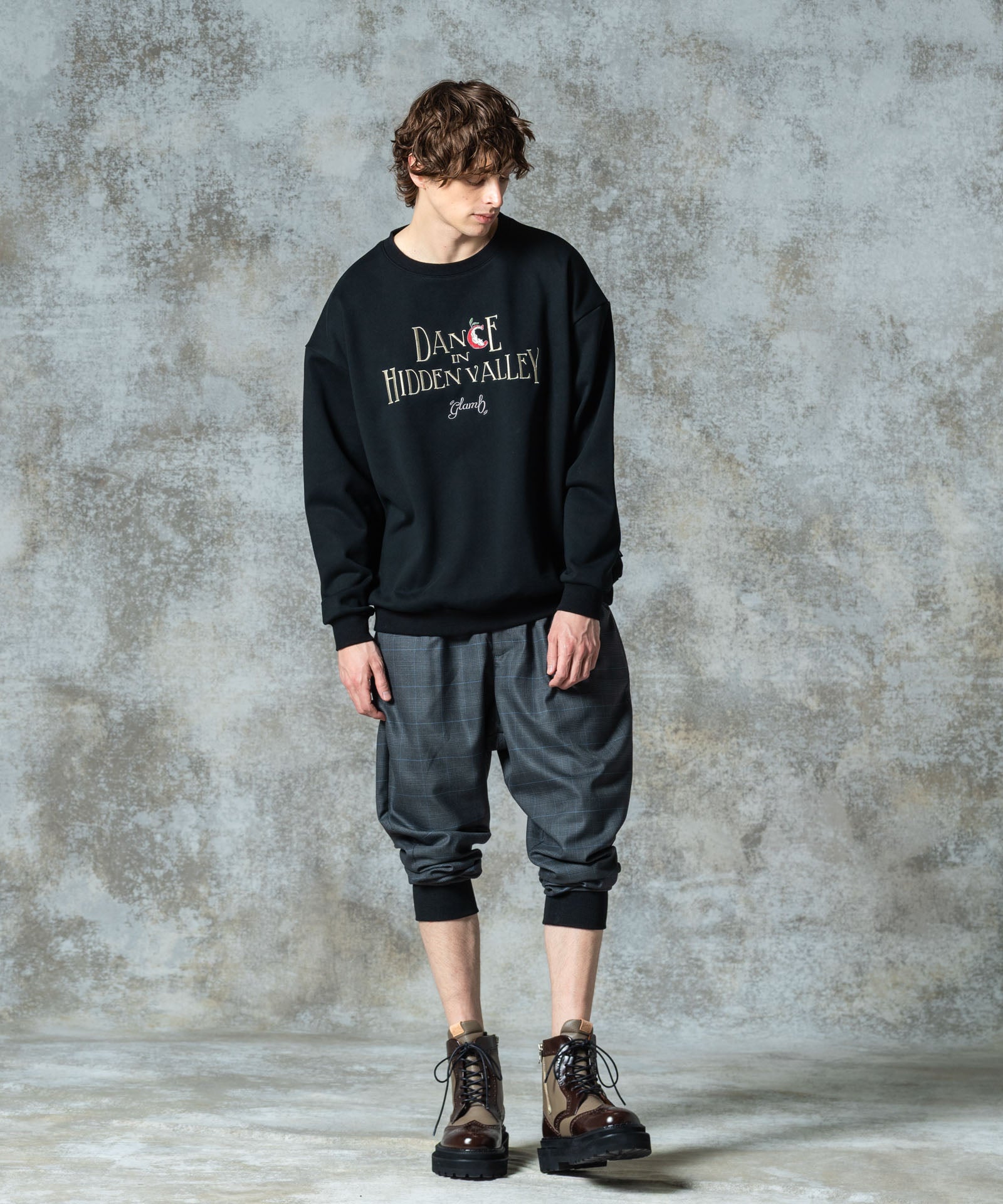 GB0325/P02 : Deformed Jogger Pants / デフォームジョガーパンツ