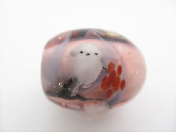 797 とんぼ玉 蜻蛉玉 耳当 じとう 骨董 貴重 珍品 ！ 797 とんぼ玉