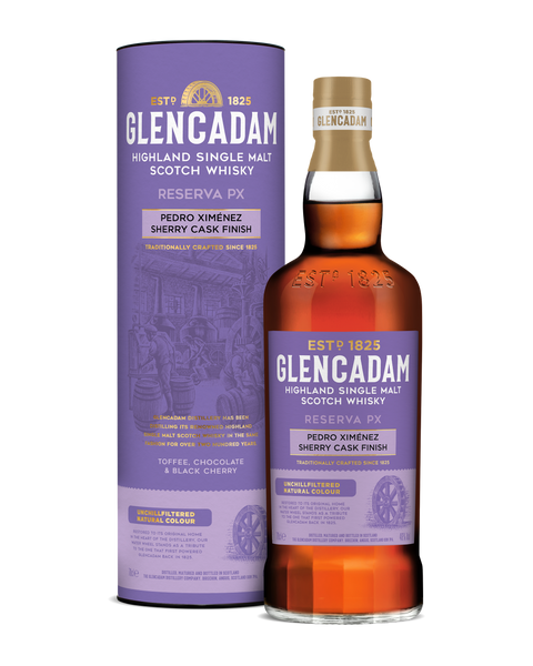 Glencadam Reserva PX – Glencadam Whisky