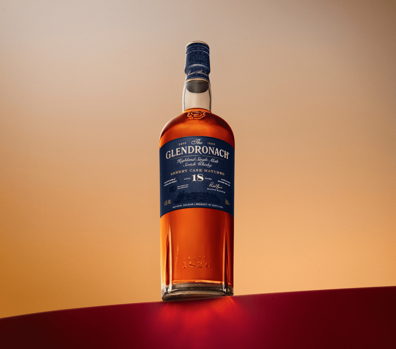 Aged 18 years - Glendronach