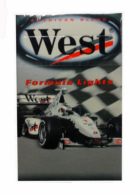 1999 M・ハッキネン マクラーレン・メルセデス タバコ“West