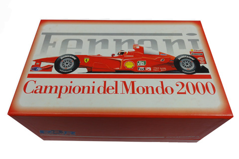 BBR 1/43 M・シューマッハー スクーデリア・フェラーリ F2000