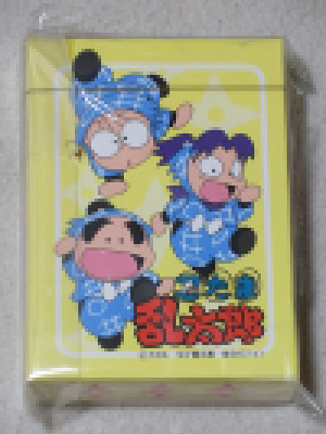希少品 忍たま乱太郎64 トランプ 希少品 忍たま乱太郎64 トランプ 希少