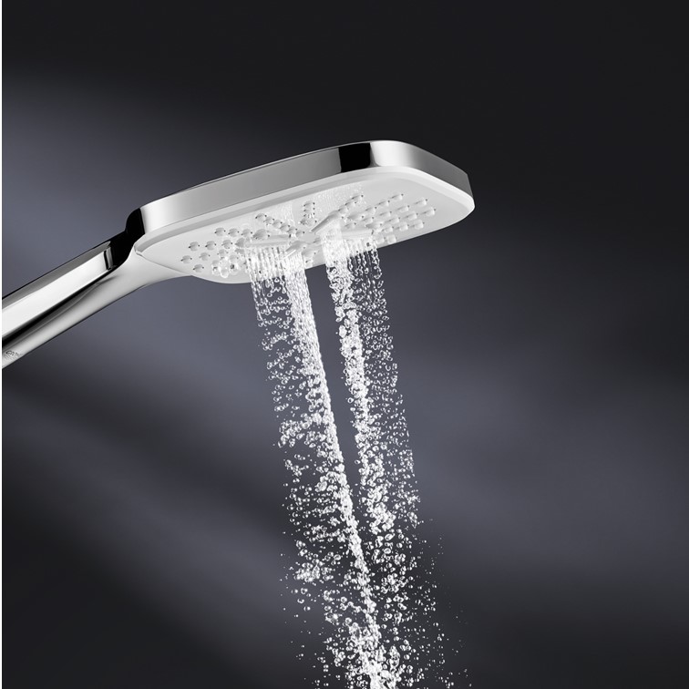 ハンドシャワー 130キューブ｜製品情報｜GROHE(グローエ)｜キッチン水