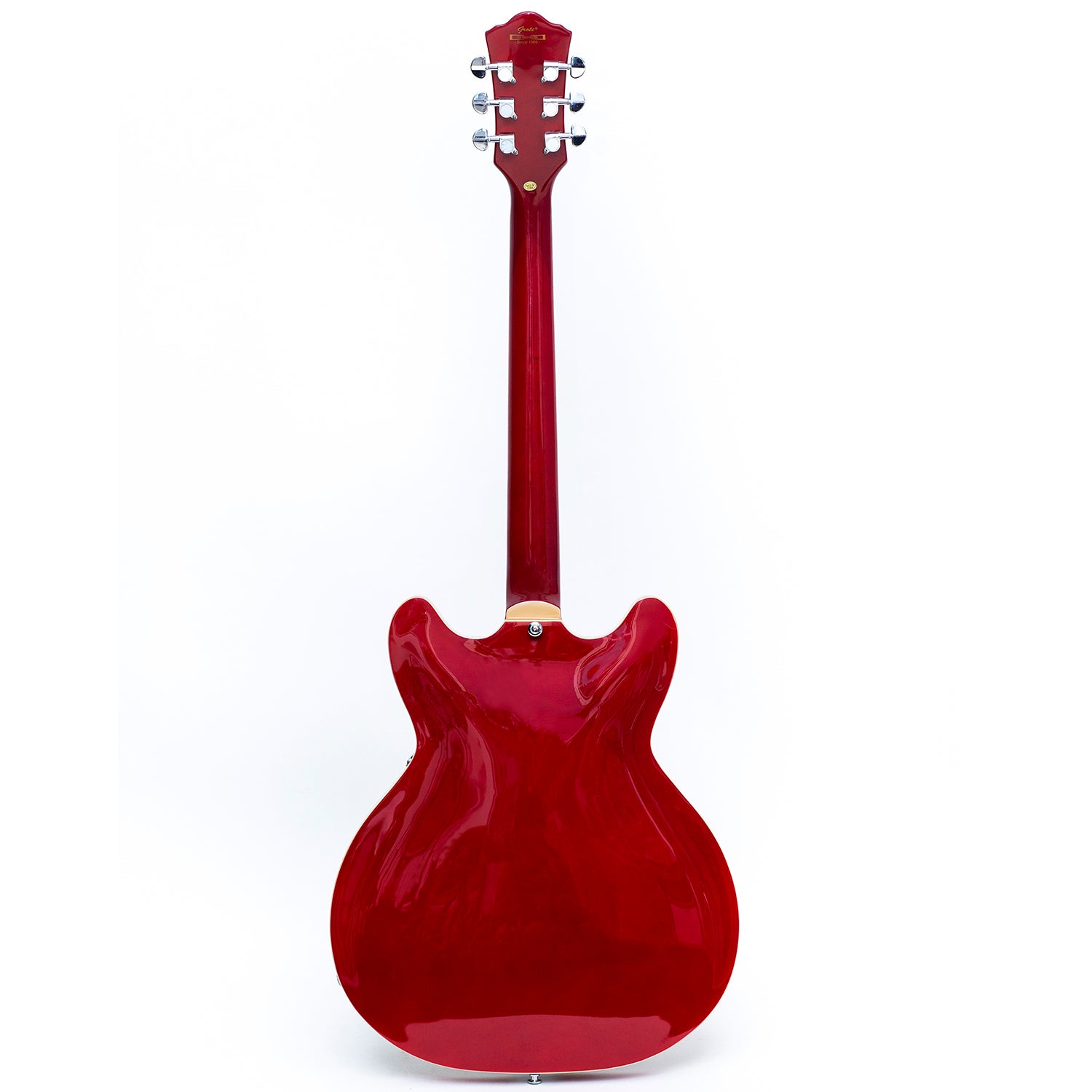 ギター Grote GT335-08 GROTE 335 style Jazz Electric Guitar with