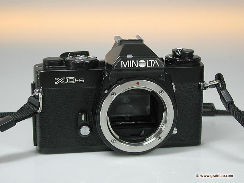 E1283 Minolta XD-S 一眼レフカメラ minolta-xd.jpg