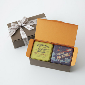 グラホのGIFT(NEWナッツ缶2セット：コーヒー＆ハニー）｜GRAND・FOOD