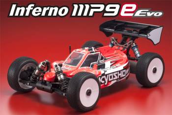KYO34105B - Inferno MP9e Evo Kit By KYOSHO @ Great Hobbies