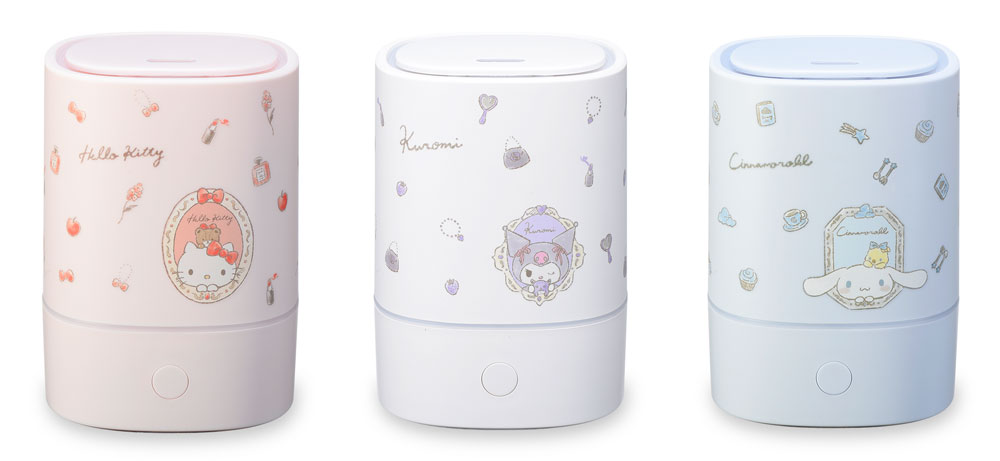 omron オムロン サンリオ ゴロピカドン 加湿器 omron オムロン