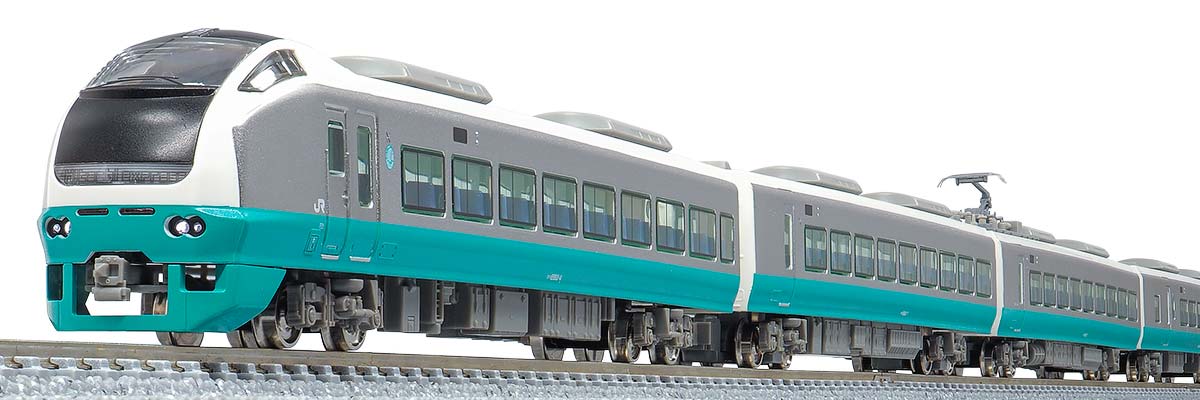 30538＞E653系（フレッシュひたち・緑）7両編成セット（動力付き）｜N