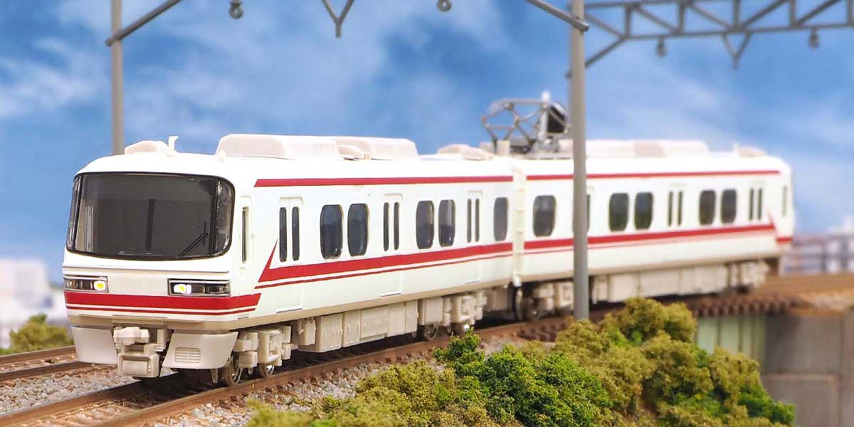 30376＞名鉄1800系（旧塗装）基本2両編成セット（動力付き）｜Nゲージ