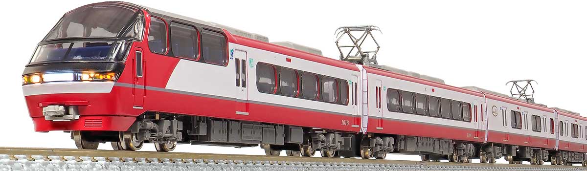 名鉄 ☆ 1200系 枕カバー 1〜4列目 赤と青バージョン 名鉄 ☆ 1200系
