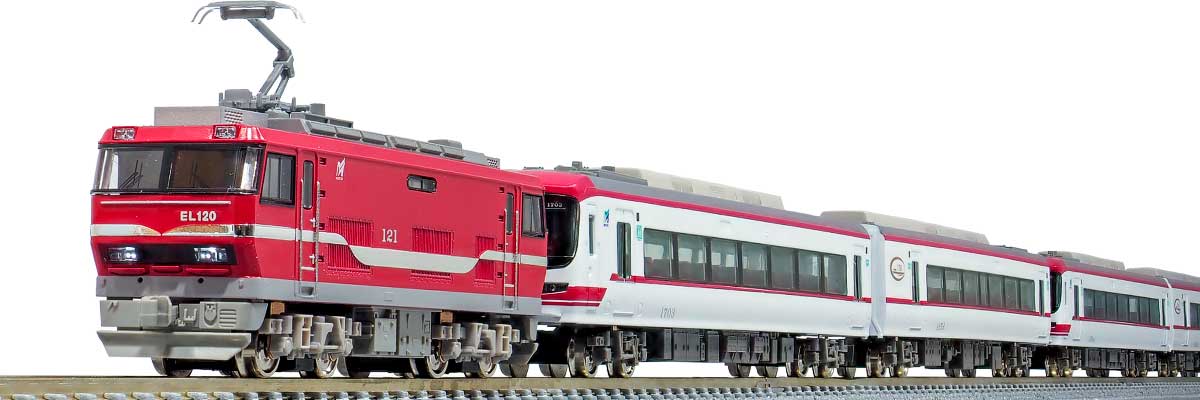 50702＞名鉄EL120形・1700系回送列車セット（動力付き）｜Nゲージ車両
