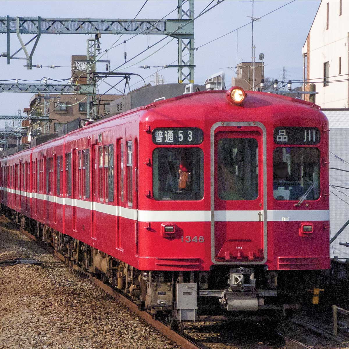 京急1000形 1601F 6両セット 京急 新1000形 (16次車・1601編成) 6輛