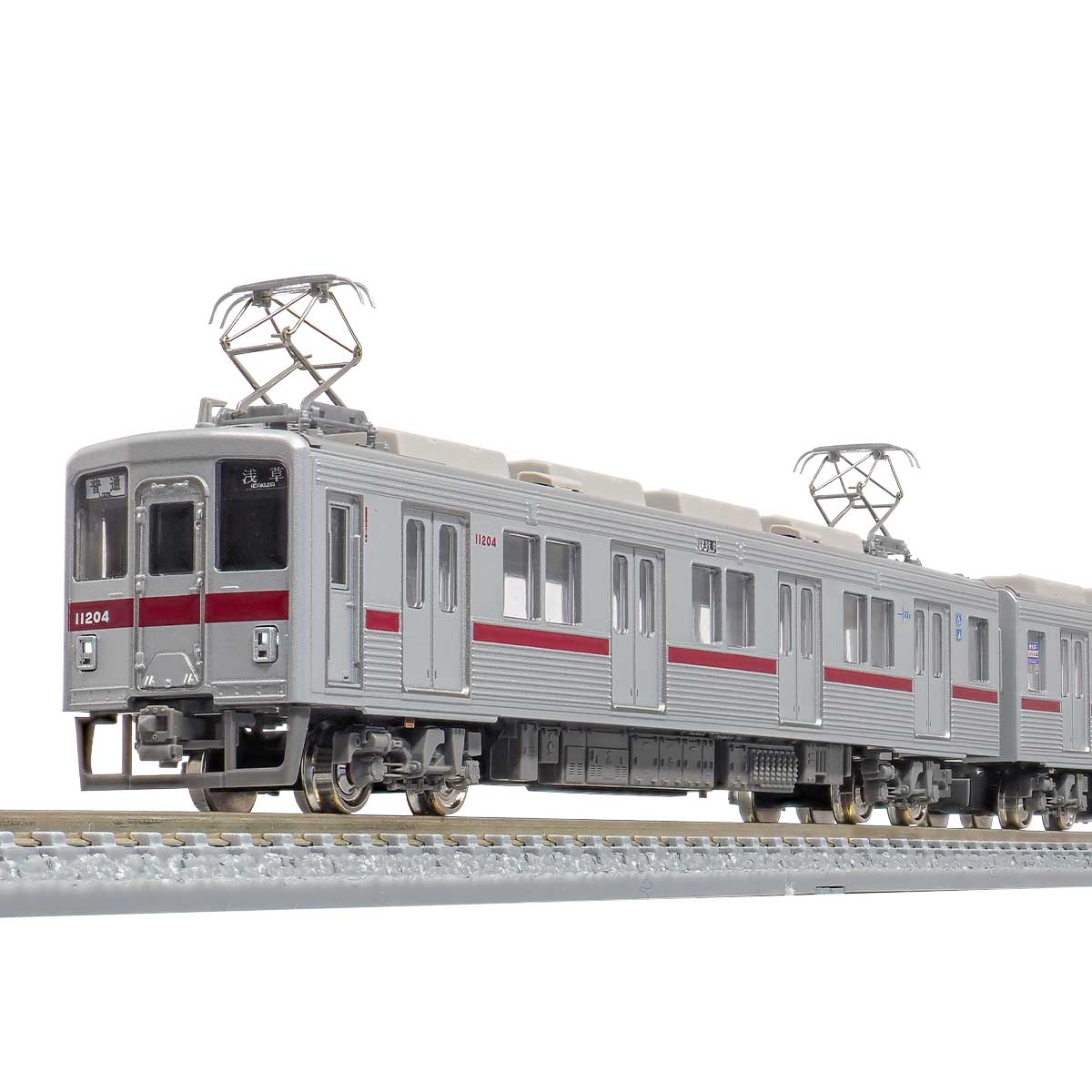 グリーンマックス1257T 東武10000系更新車6両トータルキット組み立て品