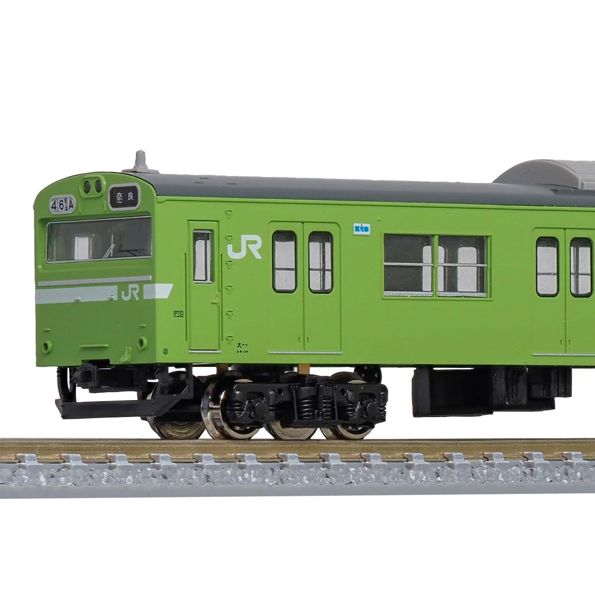 グリーンマックス 関西型103系ウグイス 奈良NS401 NS414編成タイプ