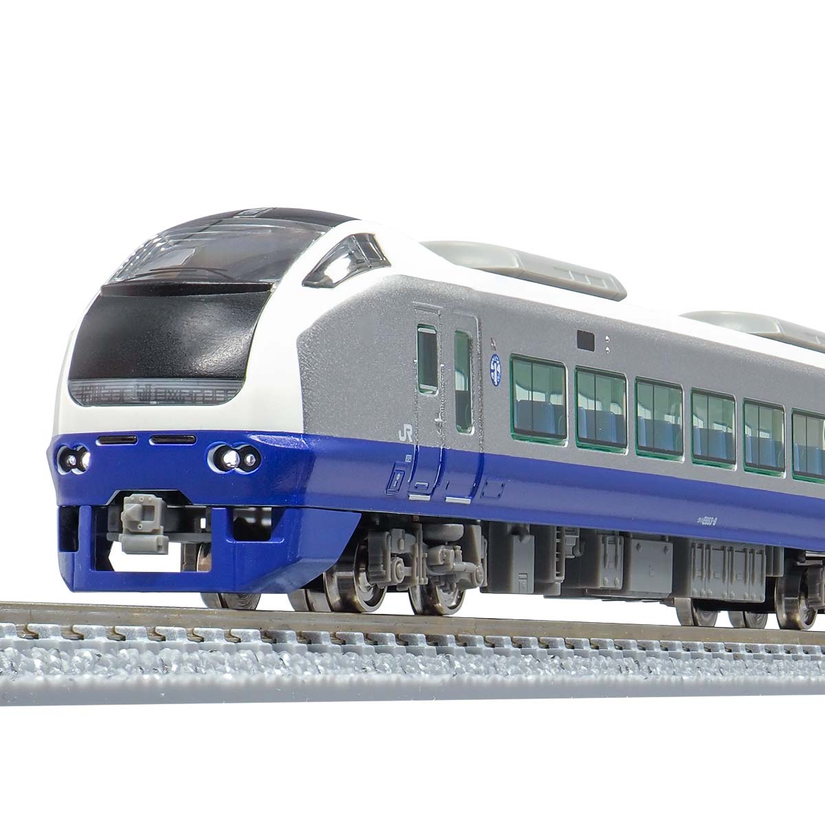 30540＞E653系（フレッシュひたち・青）7両編成セット（動力付き）｜N