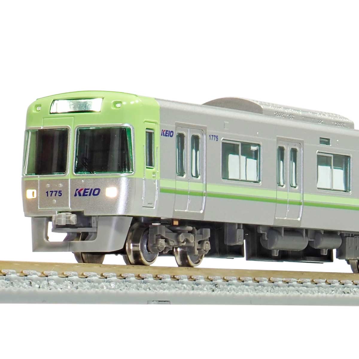 30895＞京王1000系（5次車・ライトグリーン）5両編成セット（動力付き