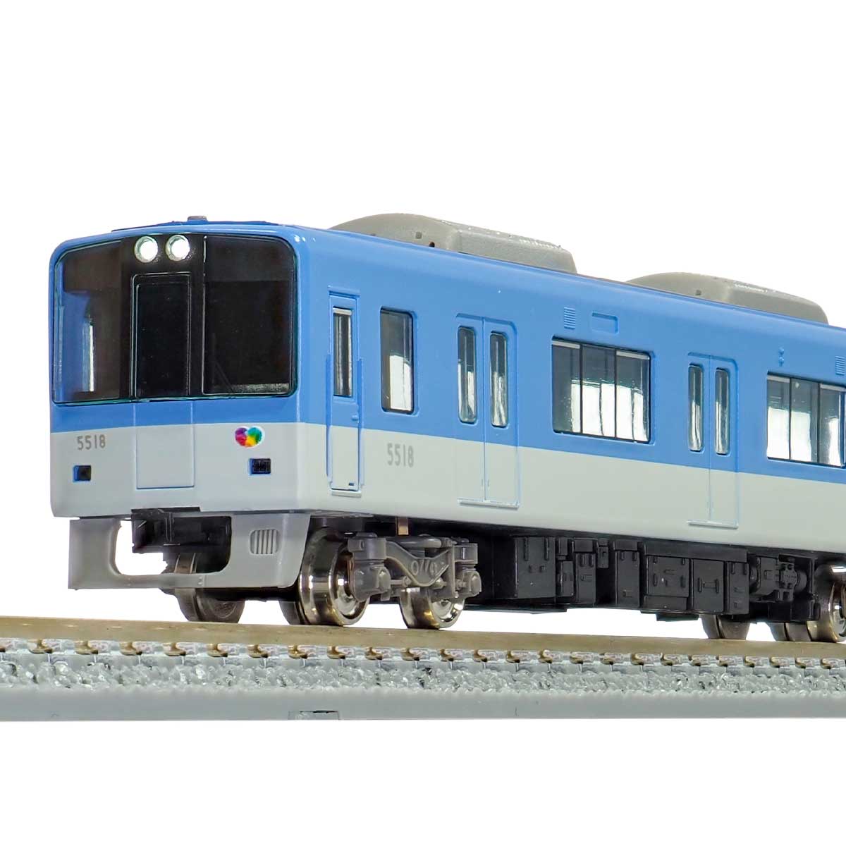 Nゲージ グリーンマックス 鉄道コレクション 阪神5500R 試験運用車