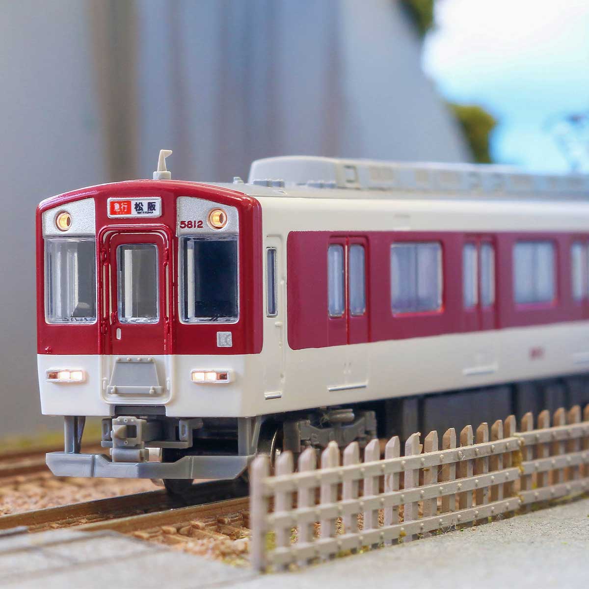 グリーンマックス 近鉄 5800系 LCカー ボディのみ（ジャンク