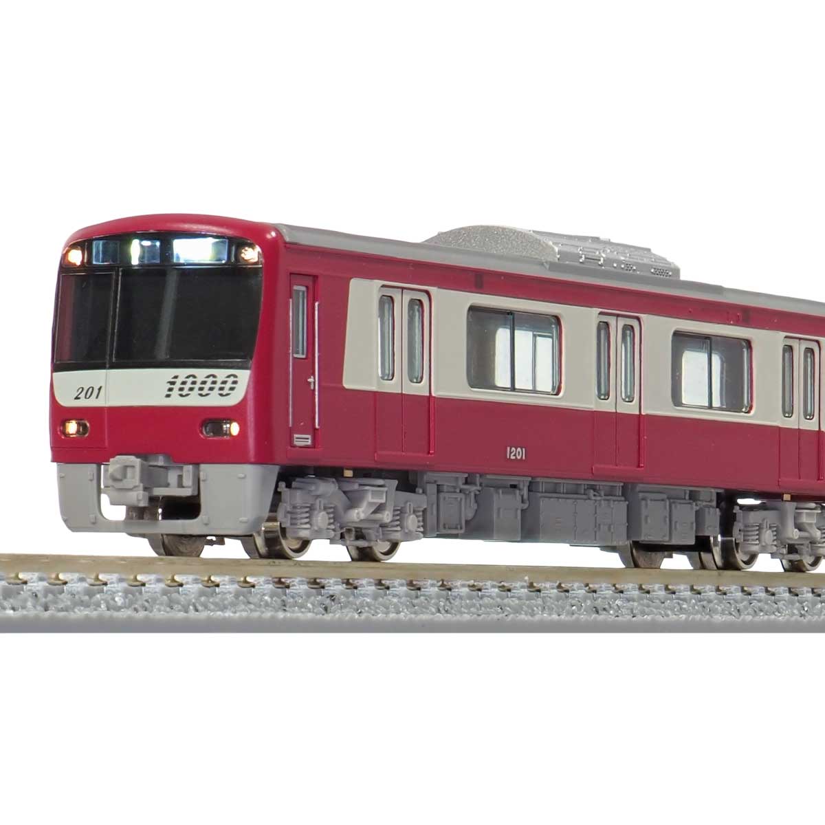 31550＞京急新1000形（17次車・1201編成）8両編成セット（動力付き