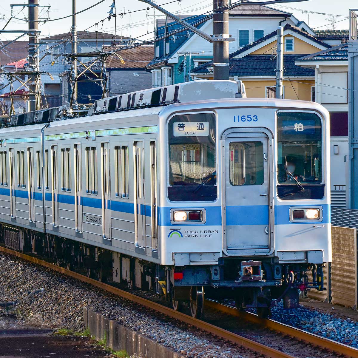 31589＞東武10030型（10050番代・東武アーバンパークライン・行先点灯
