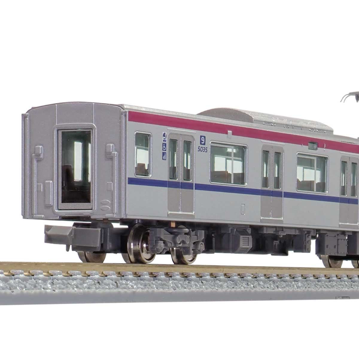 31594＞京王5000系（京王ライナー・行先選択式）増結用中間車6両セット