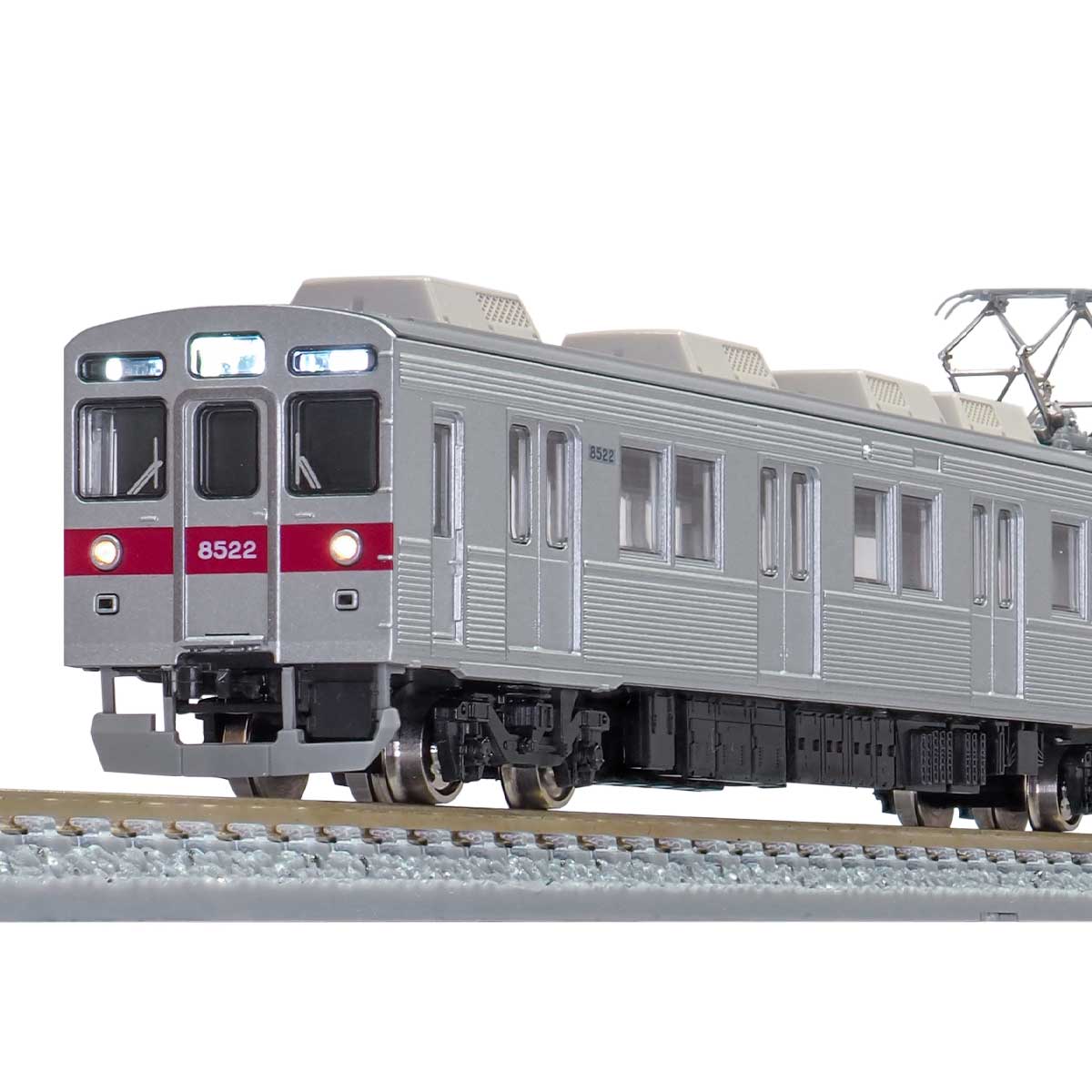 31595＞東急電鉄8500系（8622編成・黄色テープ付き）基本4両編成セット