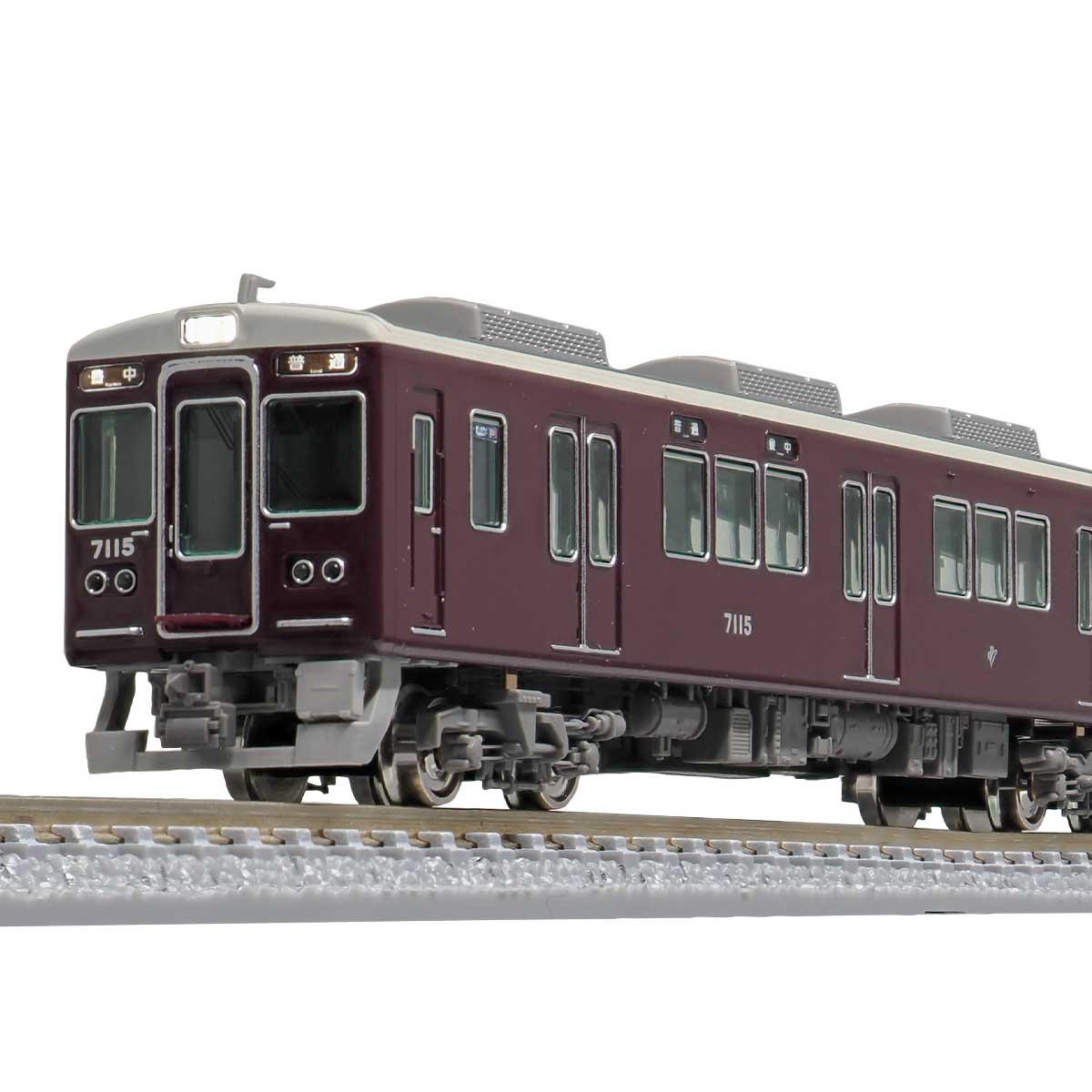 31650＞阪急7000系（リニューアル車・宝塚線・7015編成）8両編成セット