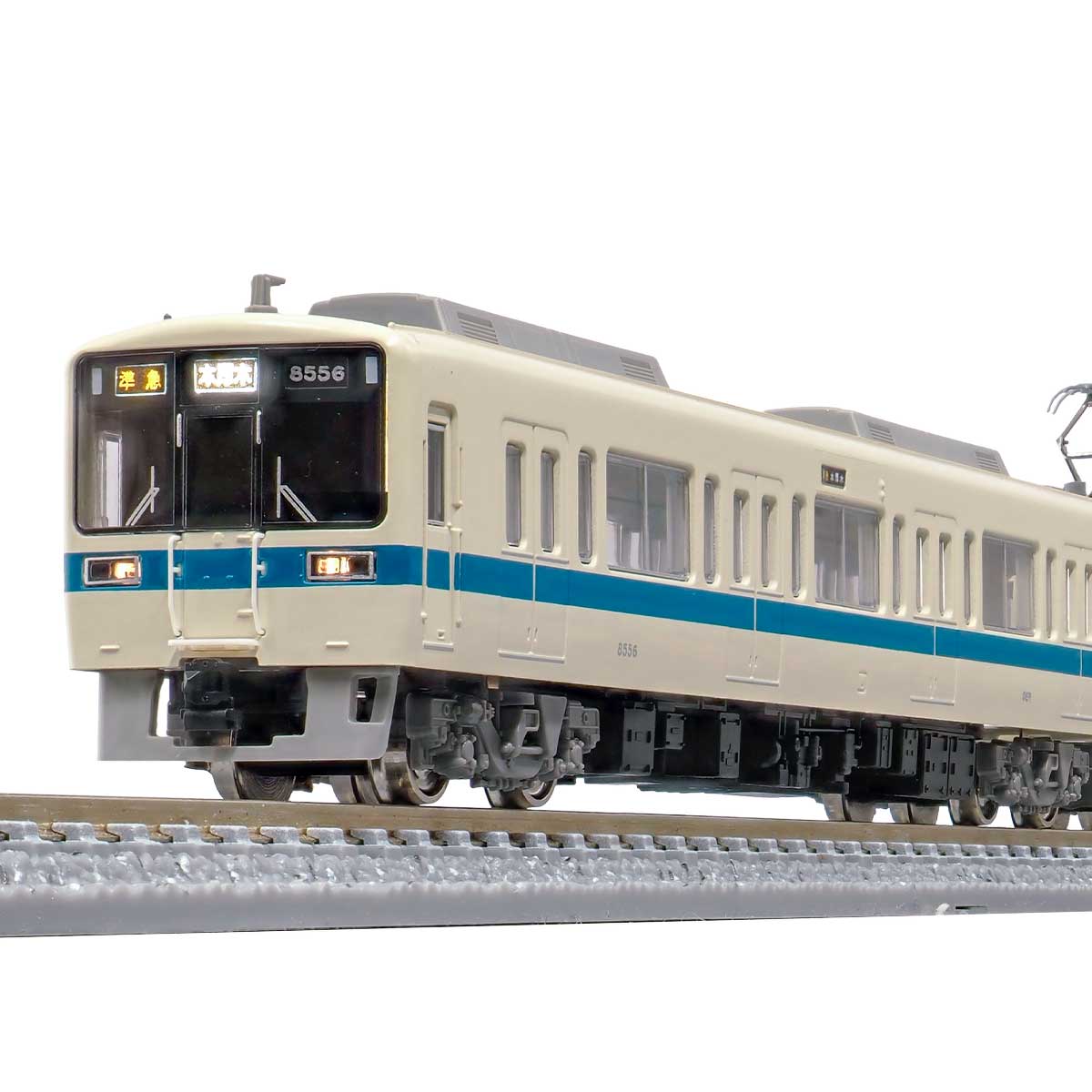 31692＞小田急8000形（未更新車）基本6両編成セット（動力付き）｜N