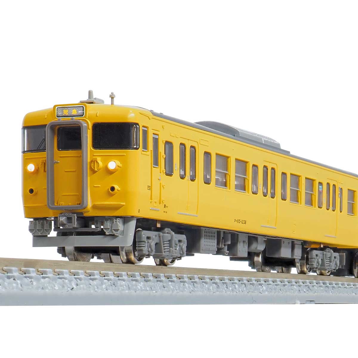 31724＞JR115系1000番台（30N車・D-03編成・黄色）3両編成セット（動力