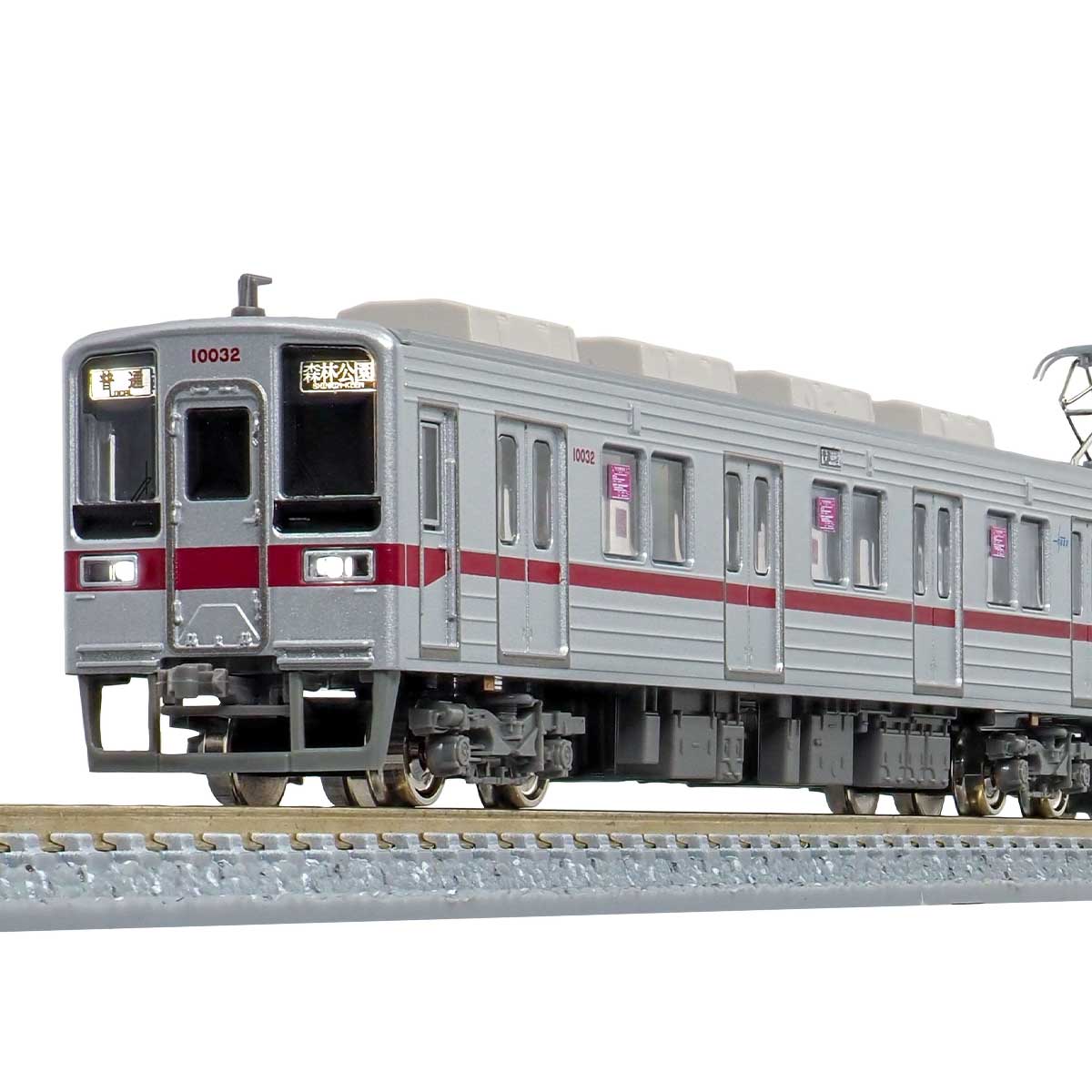 31772＞東武10030型リニューアル車（東上線・11032編成）基本4両編成