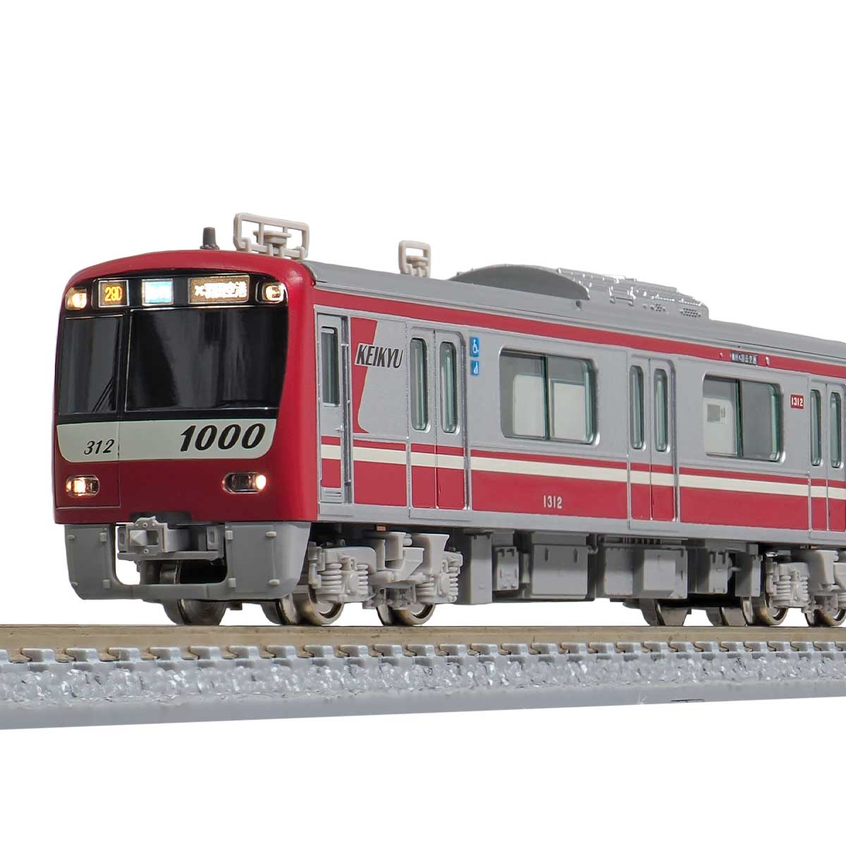 31810＞京急新1000形（ステンレス車・1307編成）6両編成セット（動力