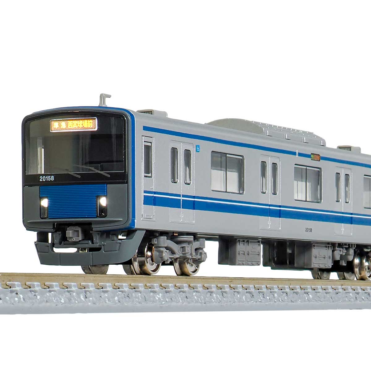 31879＞西武20000系（池袋線・20158編成・登場時）8両編成セット（動力