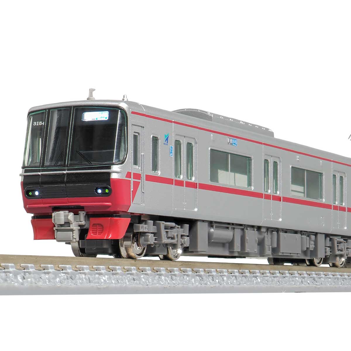 31871＞名鉄3150系（2次車・新塗装）基本2両編成セット（動力付き）｜N