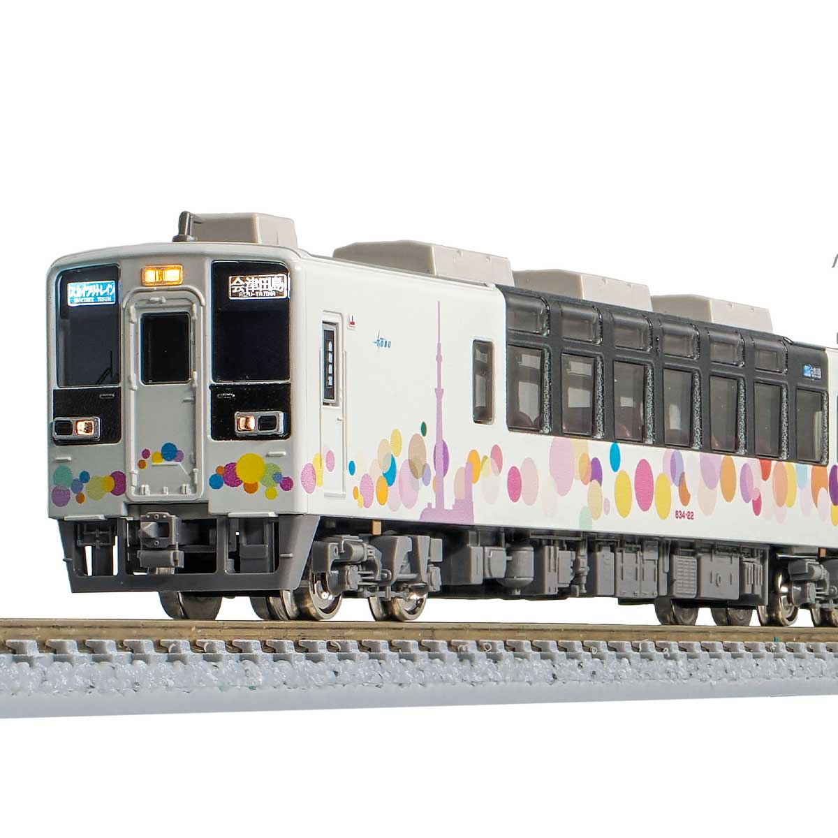 31895＞東武634型（スカイツリートレイン・ロゴマーク無し）4両編成