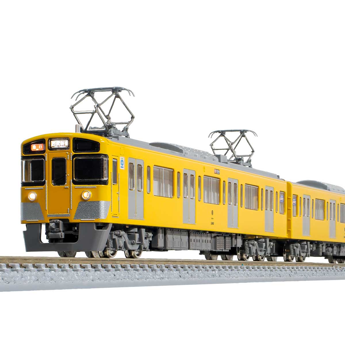 31916＞西武新2000系（2461＋2523編成・ベンチレーター撤去後）6両編成