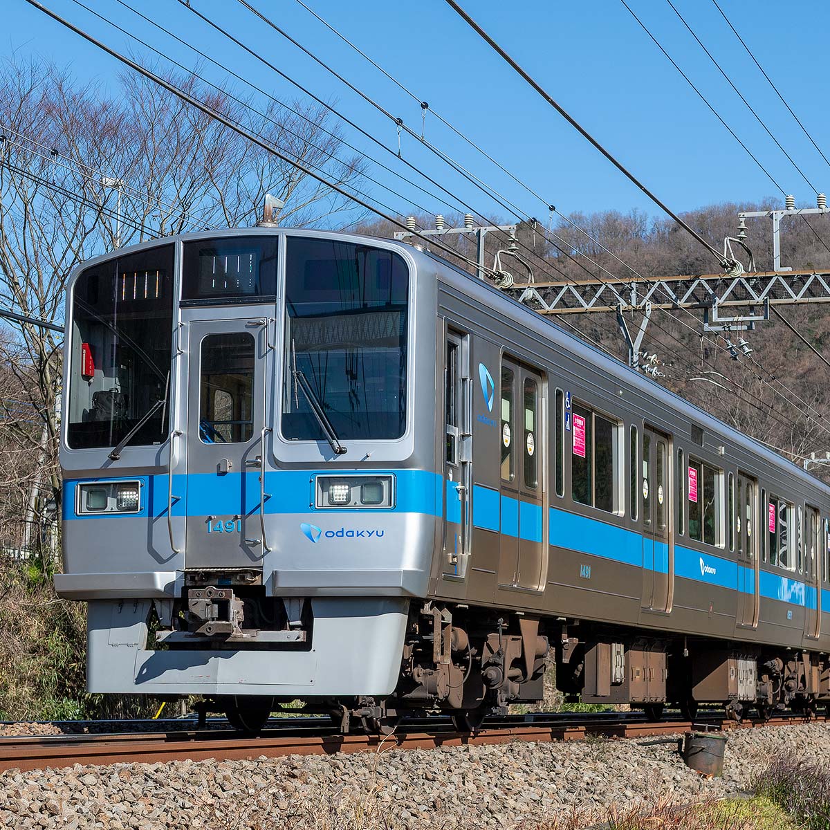 小田急 1000形 更新車 精密P仕上 特製品 行き先点灯 1066編成 小田急 1000