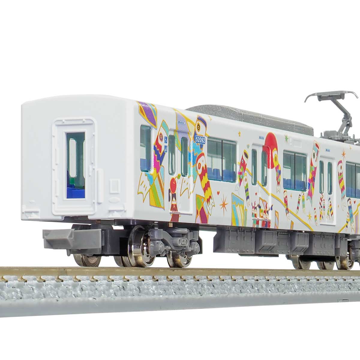 50725＞東武50090型「池袋・川越アートトレイン（ロングシートモード