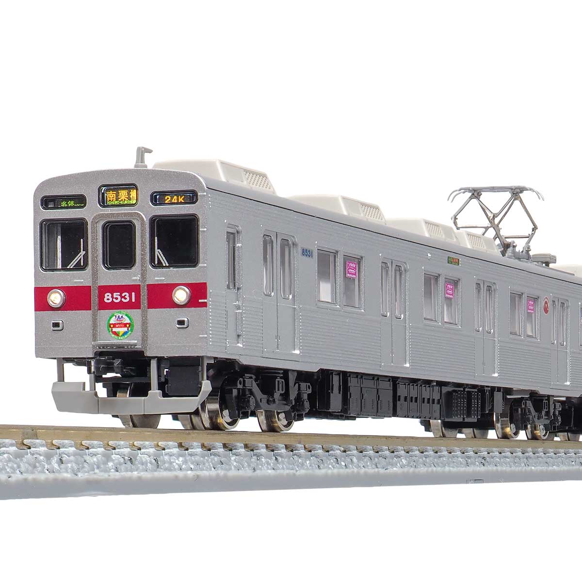 50726＞東急電鉄8500系（ありがとう8631編成）10両編成セット（動力