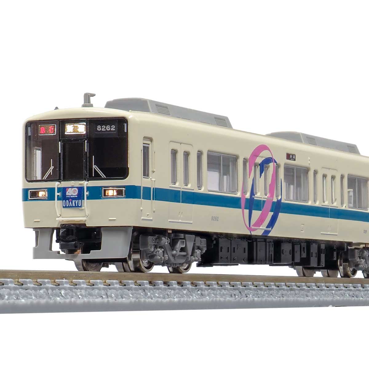 グリーンマックス小田急8000形 4両セット（動力付き）