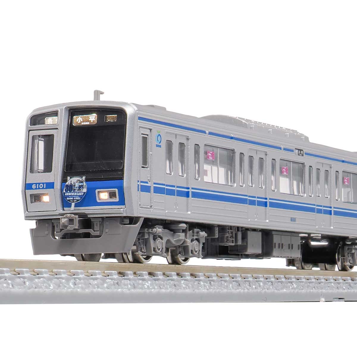 50739＞西武6000系（新宿線・6101編成タイプ）基本4両編成セット（動力