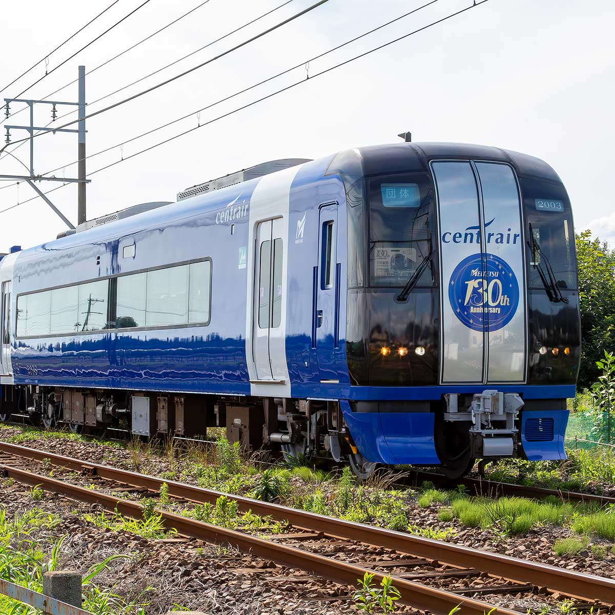 鉄道少年2号様】名鉄2000系ミュースカイ 組立キット 鉄道少年2号様