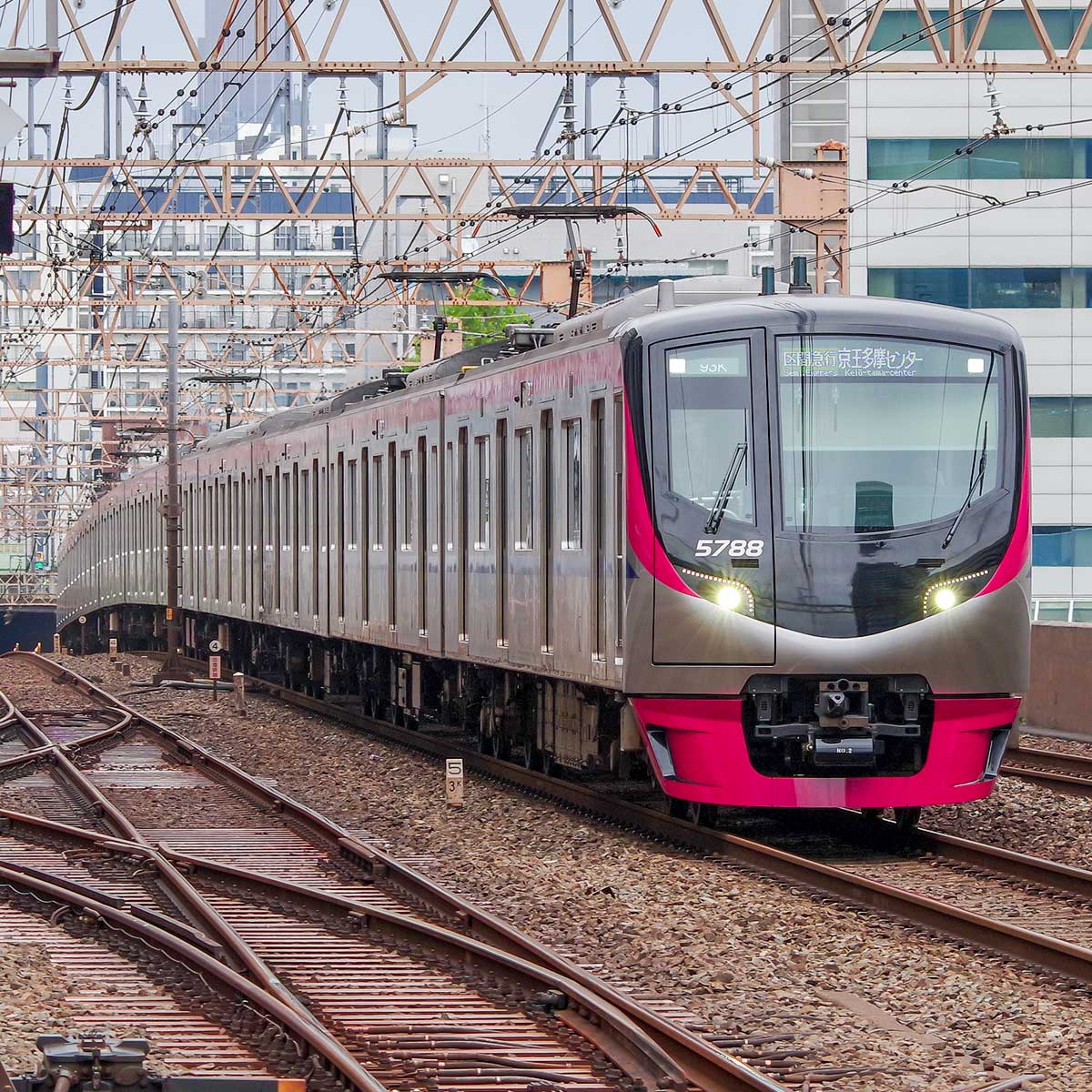 50795＞京王5000系（ロングシート・車番選択式）10両編成セット（動力